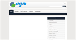 Desktop Screenshot of agiemme.it